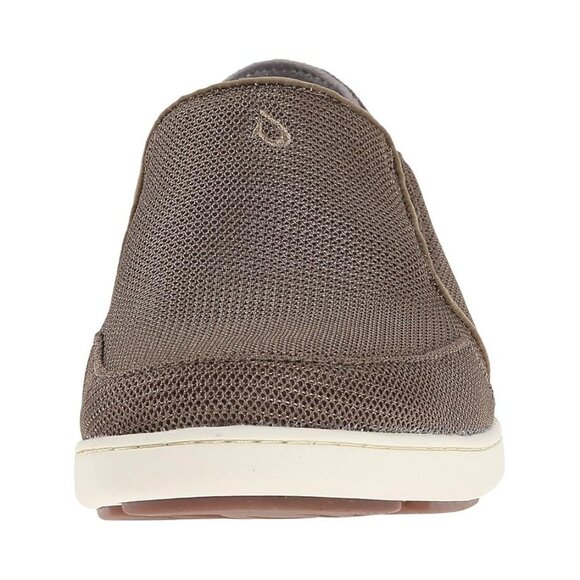 OluKai Nohea Mesh Men's Slip on Shoes Mustang/Lime Peel Size 12 - Picture 4 of 12